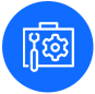 Support tools icon